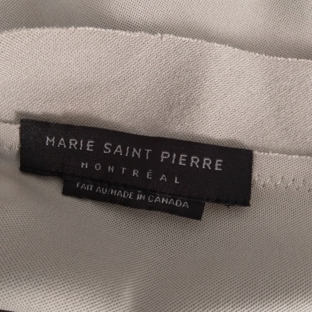 MARIE SAINT PIERRE Asymmetrical midi‎ dress - Picture 7 of 8